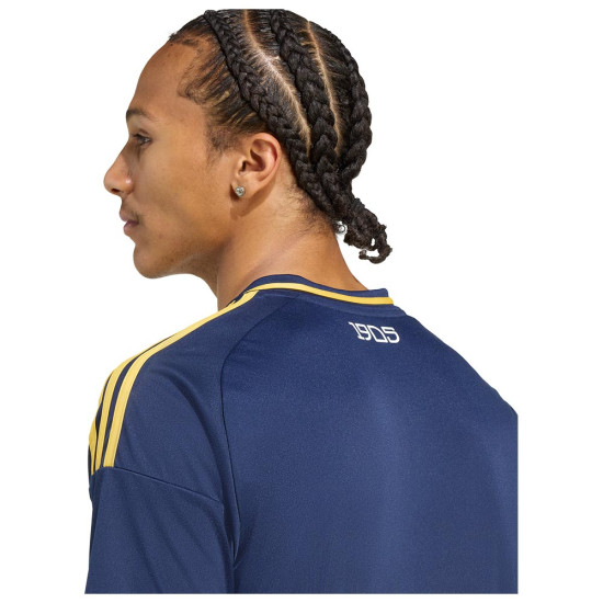 Adidas Ανδρική ποδοσφαιρική φανέλα Boca Juniors Home 25/26 Jersey
